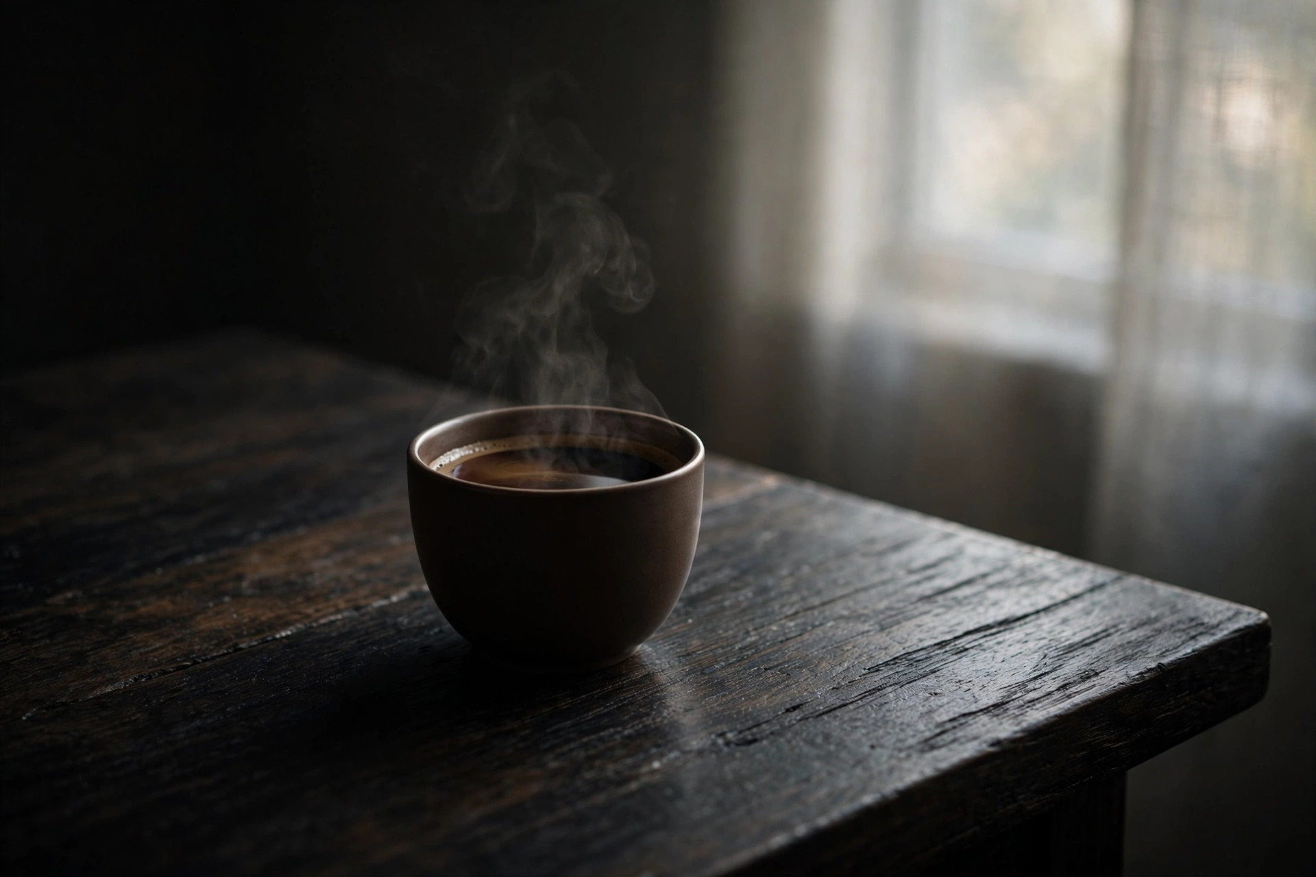 Coffee first